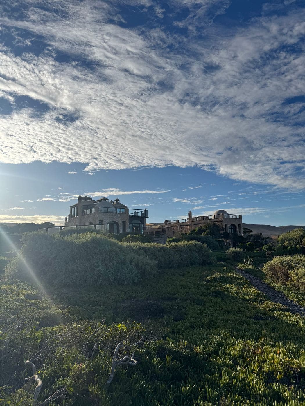 The house above the dunes