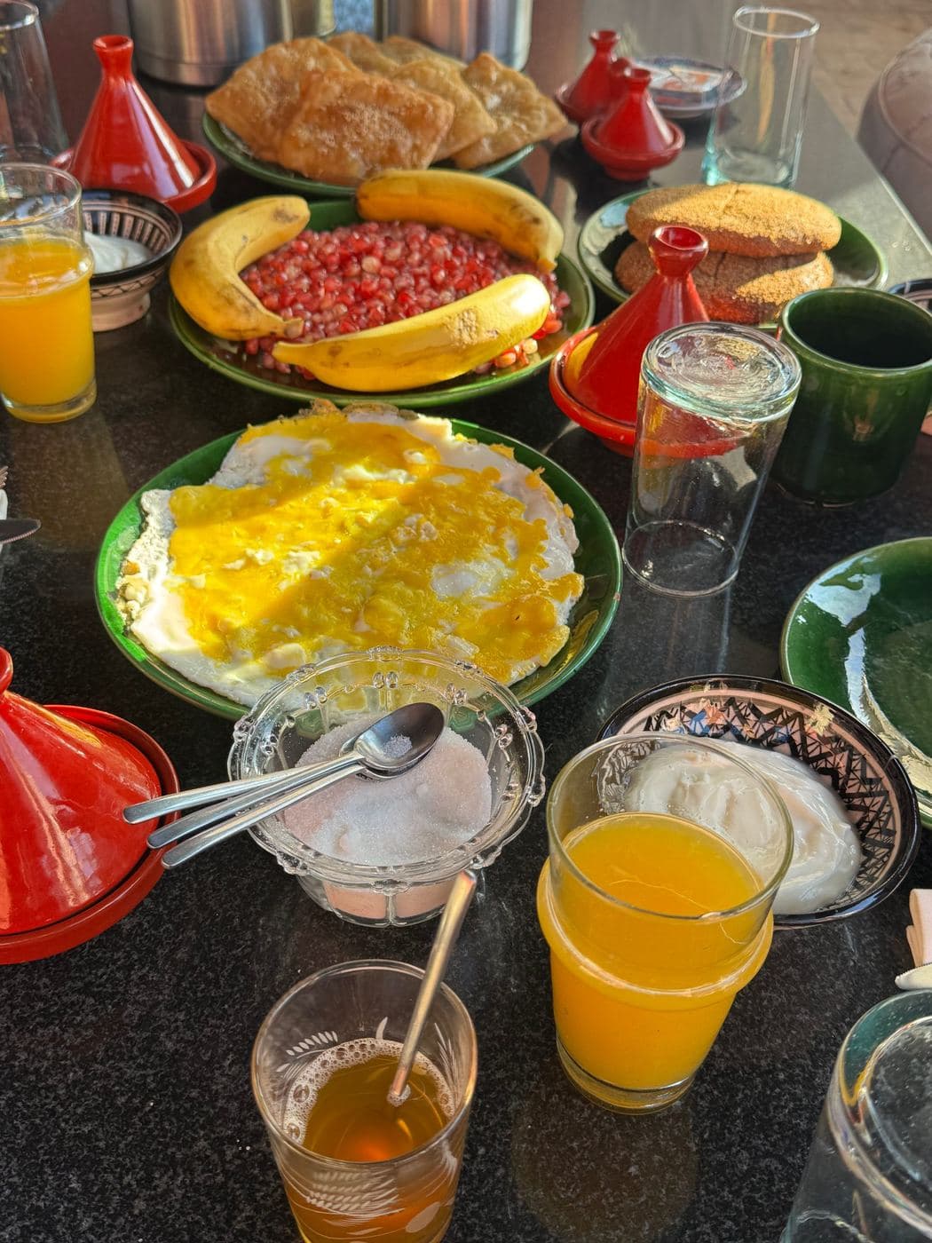 Moroccan breakfast