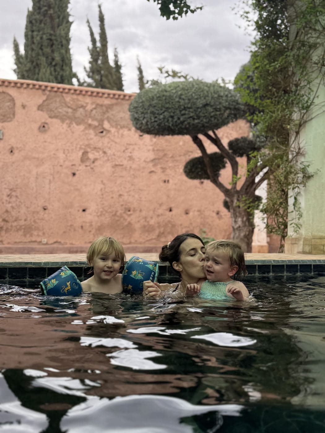 A family swim
